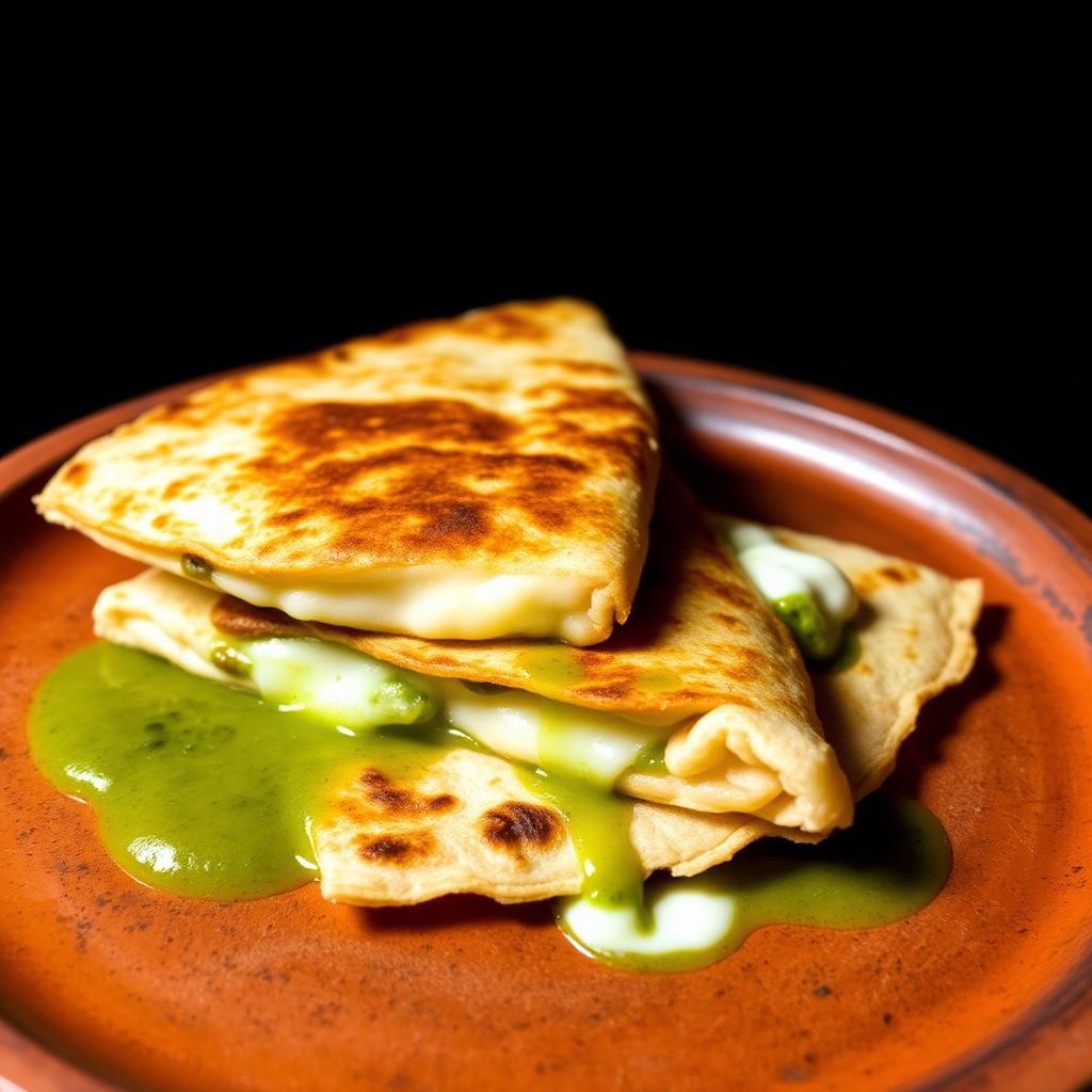 Quesadilla Oaxaqueña